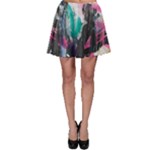 Graffiti Grunge Skater Skirt