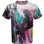 Graffiti Grunge Men s Cotton Tee