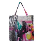 Graffiti Grunge Grocery Tote Bag