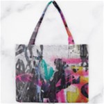 Graffiti Grunge Mini Tote Bag