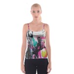 Graffiti Grunge Spaghetti Strap Top