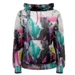 Graffiti Grunge Women s Pullover Hoodie