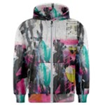 Graffiti Grunge Men s Zipper Hoodie