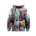 Graffiti Grunge Kids  Zipper Hoodie