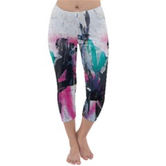 Capri Winter Leggings Front Capri Winter Leggings Front