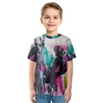 Graffiti Grunge Kids  Sport Mesh Tee