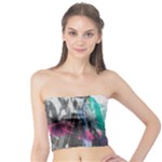 Graffiti Grunge Tube Top