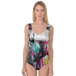 Graffiti Grunge Princess Tank Leotard 