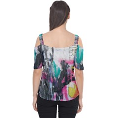 Cutout Shoulder T-Shirt 