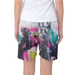 Women s Basketball Shorts Back