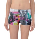 Graffiti Grunge Boyleg Bikini Bottoms