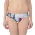 Graffiti Grunge Hipster Bikini Bottoms