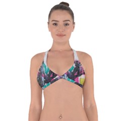 Halter Neck Bikini Top 