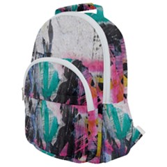 Rounded Multi Pocket Backpack 