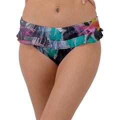 Frill Bikini Bottoms 