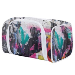 Graffiti Grunge Toiletries Pouch from ArtsNow.com