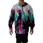 Graffiti Grunge Kids  Hooded Windbreaker