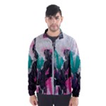 Graffiti Grunge Men s Windbreaker