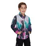 Graffiti Grunge Kids  Windbreaker