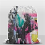 Graffiti Grunge Drawstring Bag (Small)