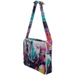 Graffiti Grunge Cross Body Office Bag