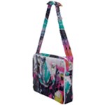 Graffiti Grunge Cross Body Office Bag