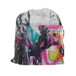 Graffiti Grunge Drawstring Pouch (2XL)