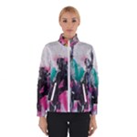 Graffiti Grunge Women s Bomber Jacket