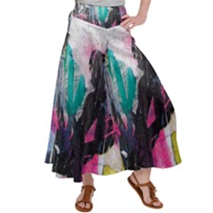 Women s Satin Palazzo Pants 