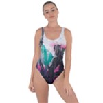 Graffiti Grunge Bring Sexy Back Swimsuit