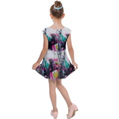 Kids  Cap Sleeve Dress 