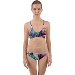 Wrap Around Bikini Set 