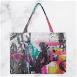 Graffiti Grunge Medium Tote Bag