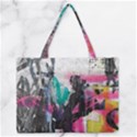 Zipper Medium Tote Bag Front