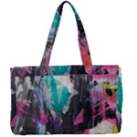 Graffiti Grunge Canvas Work Bag