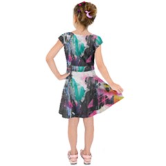 Kids  Short Sleeve Dress 