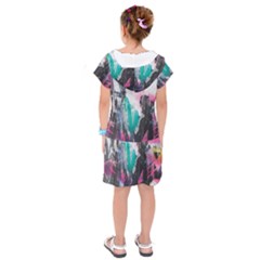 Kids  Drop Waist Dress 