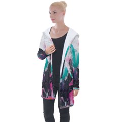 Longline Hooded Cardigan 