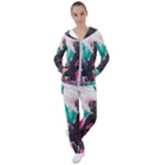 Graffiti Grunge Women s Tracksuit