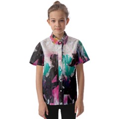 Kids  Short Sleeve Shirt 