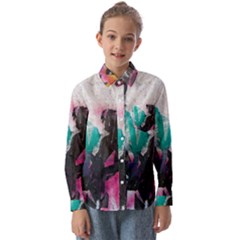 Kids  Long Sleeve Shirt 