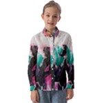 Graffiti Grunge Kids  Long Sleeve Shirt