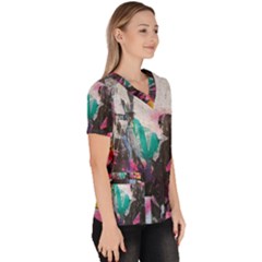 Women s V-Neck Scrub Top 