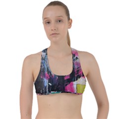 Criss Cross Racerback Sports Bra 