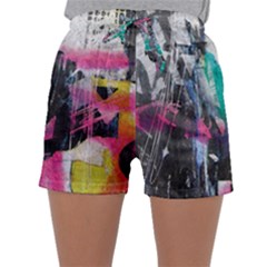 Women s Satin Sleepwear Shorts 