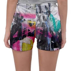 Women s Satin Sleepwear Shorts 