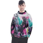 Graffiti Grunge Men s Pullover Hoodie