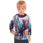 Graffiti Grunge Kids  Hooded Pullover