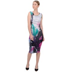 Sleeveless Pencil Dress 