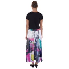 Flared Maxi Skirt 